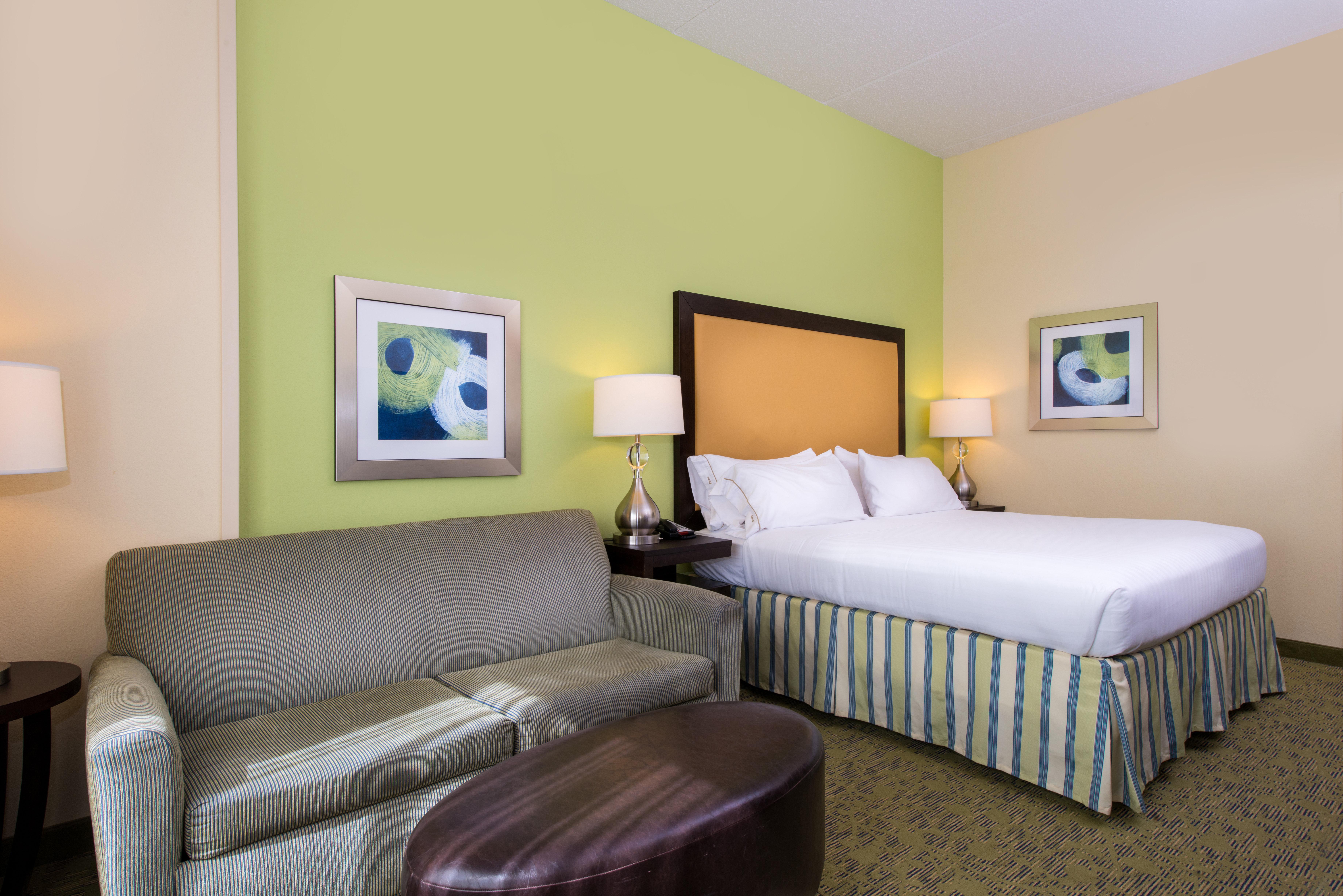 Holiday Inn Express And Suites Dickson City By Ihg Eksteriør bilde