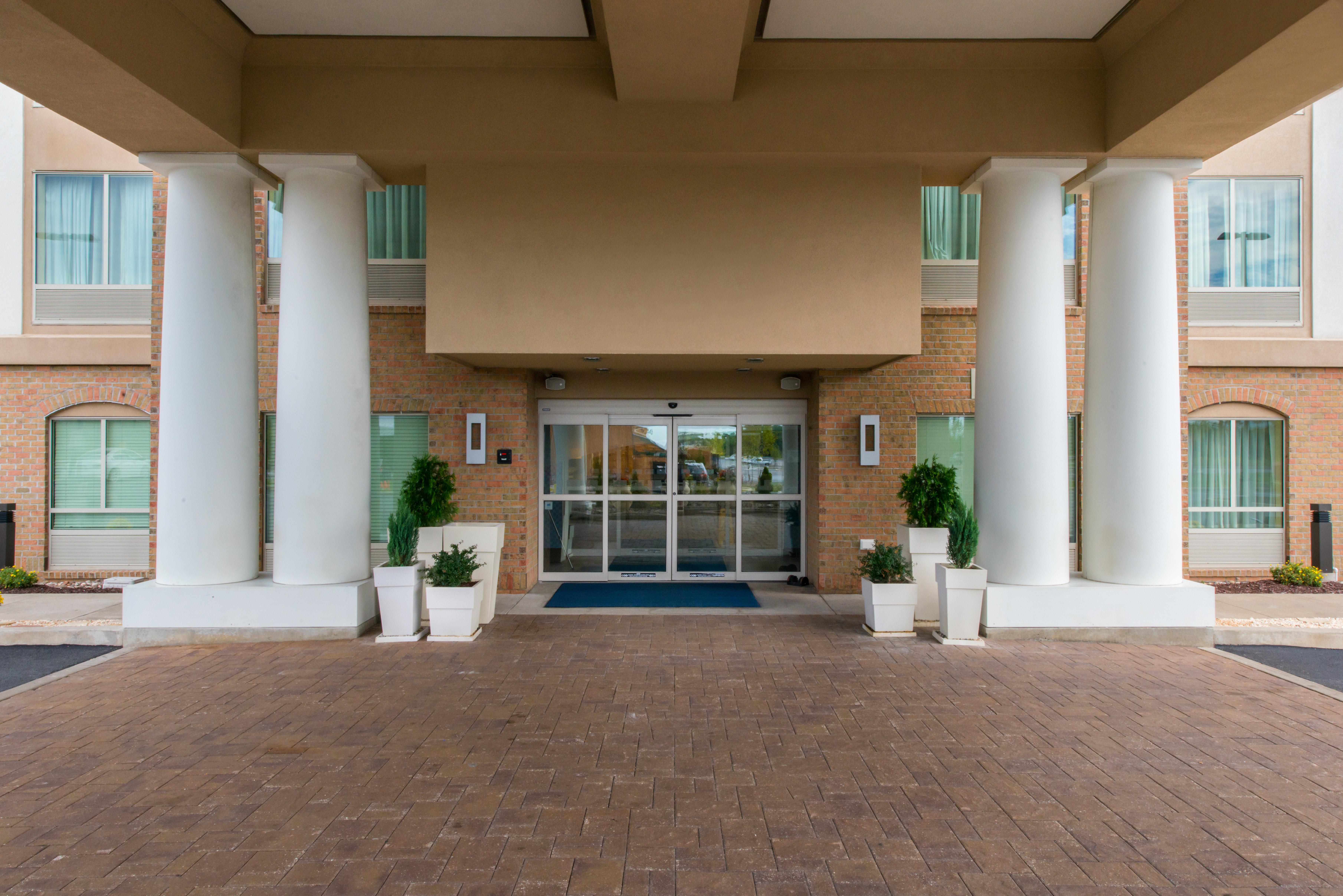 Holiday Inn Express And Suites Dickson City By Ihg Eksteriør bilde