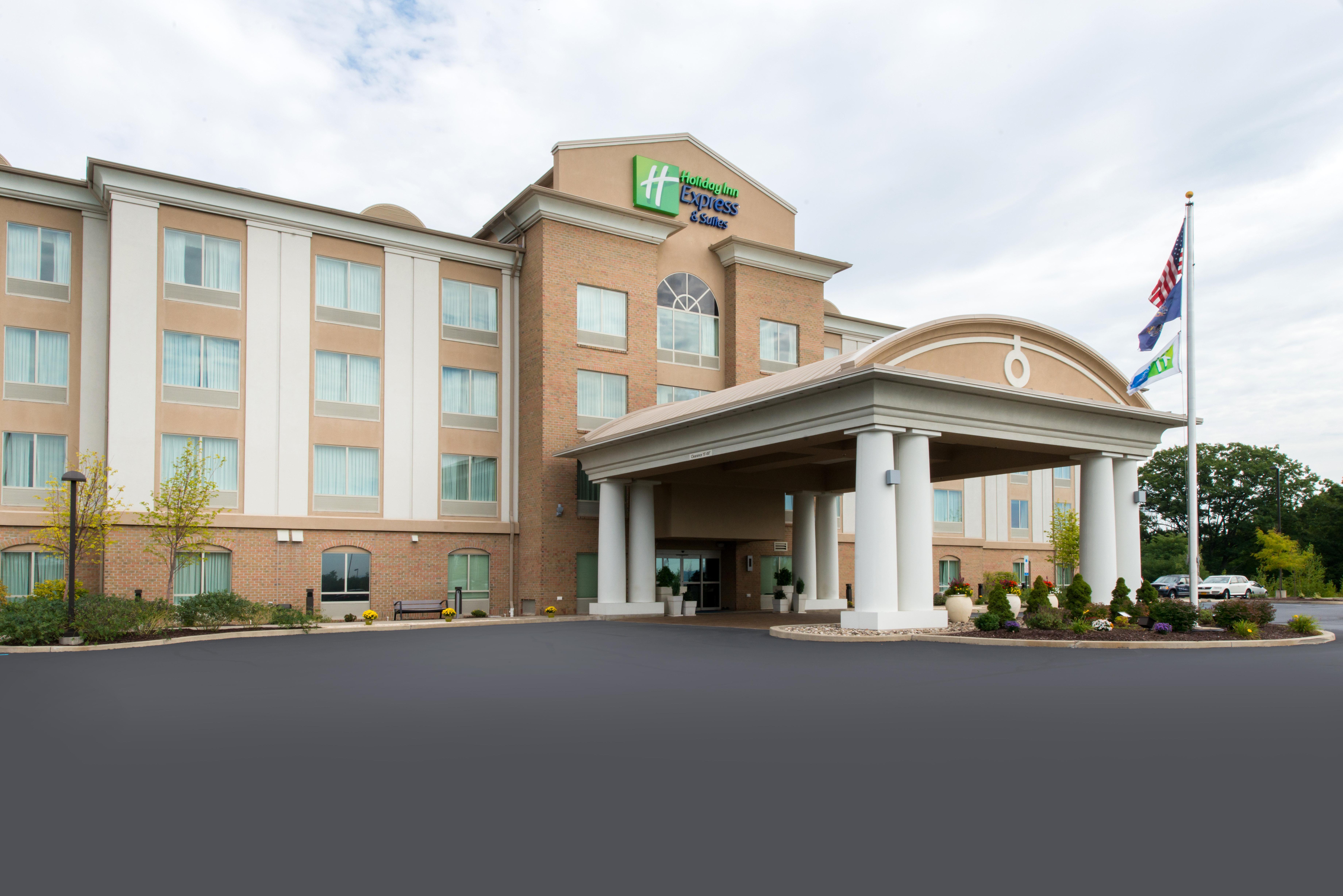 Holiday Inn Express And Suites Dickson City By Ihg Eksteriør bilde