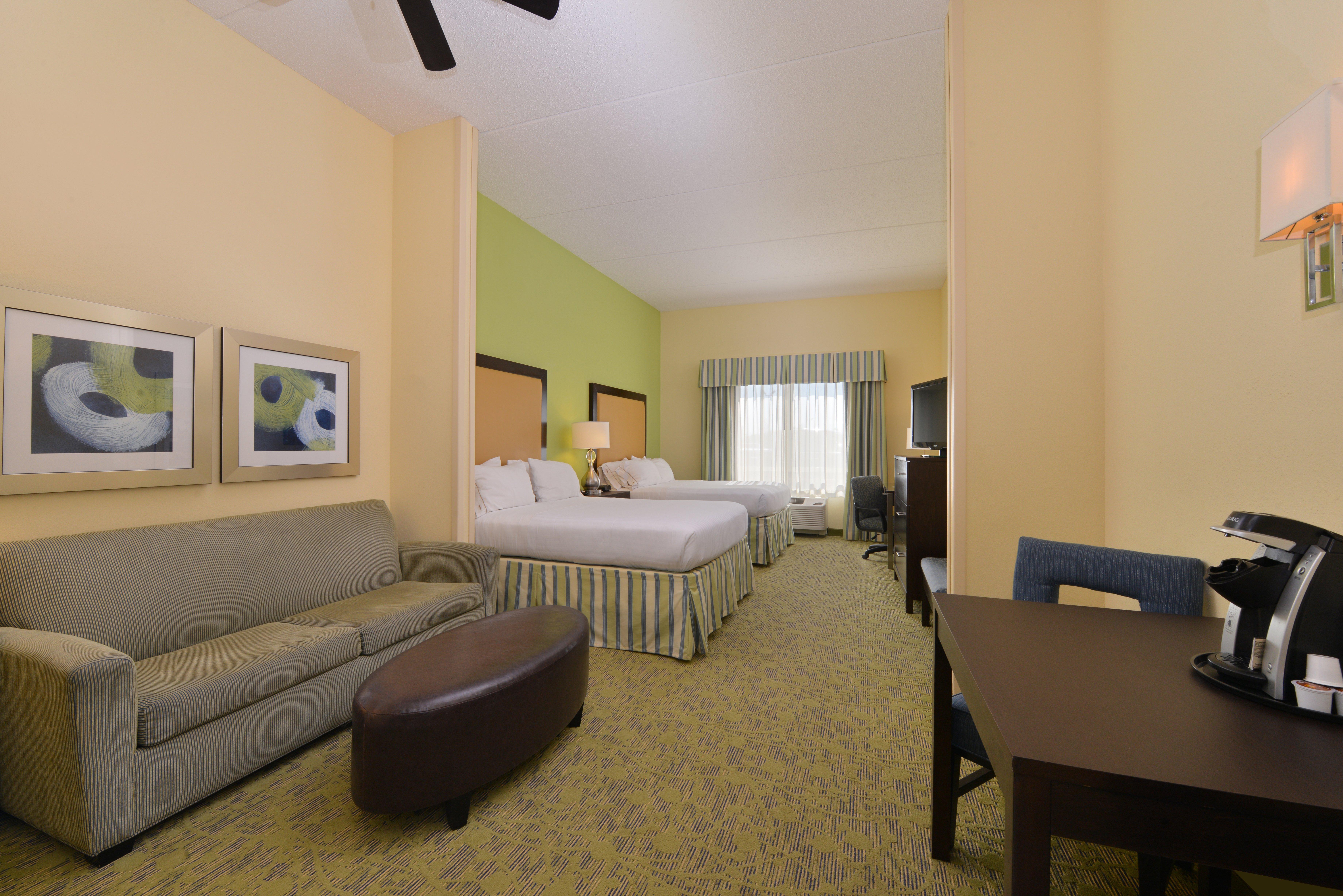 Holiday Inn Express And Suites Dickson City By Ihg Eksteriør bilde