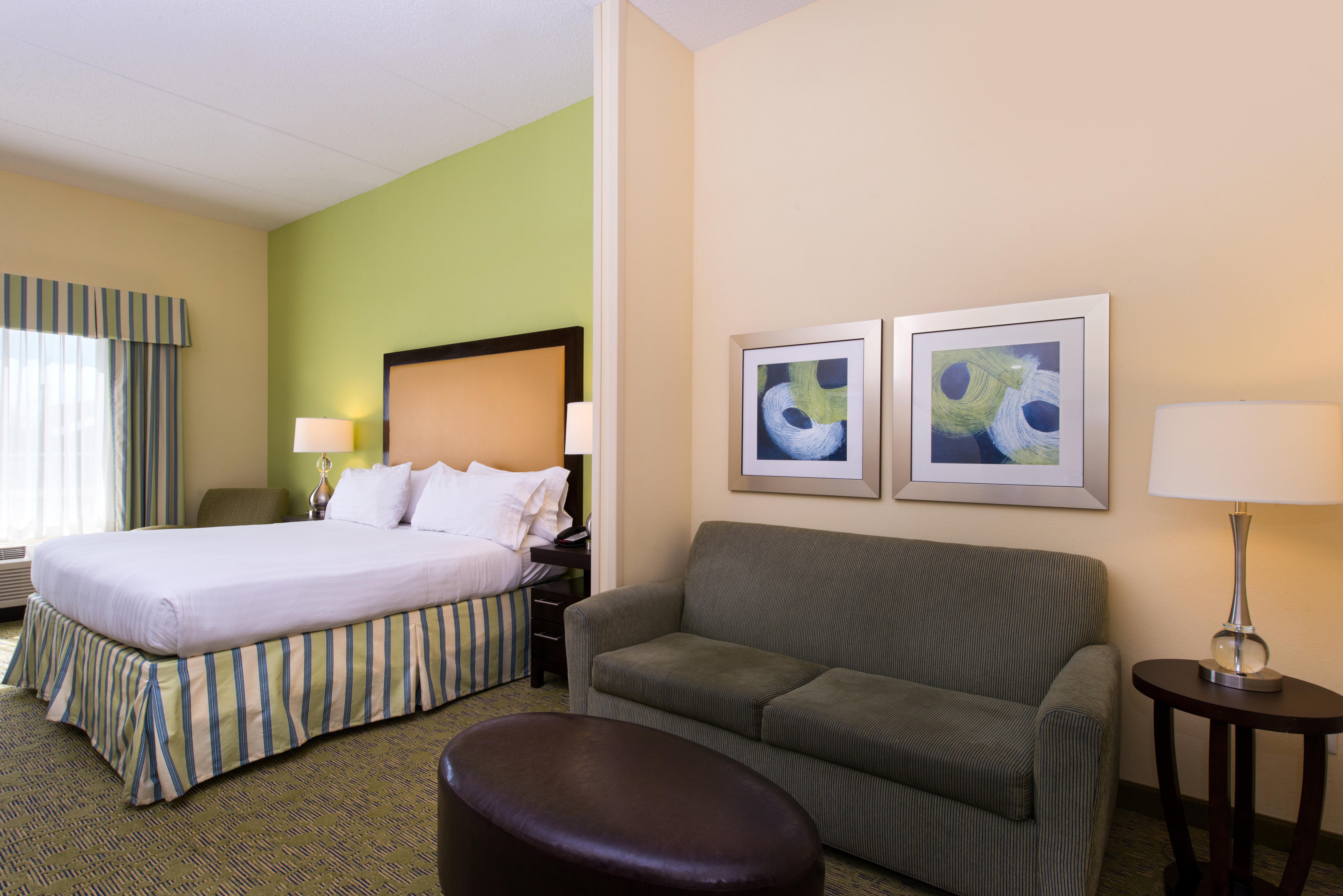 Holiday Inn Express And Suites Dickson City By Ihg Eksteriør bilde