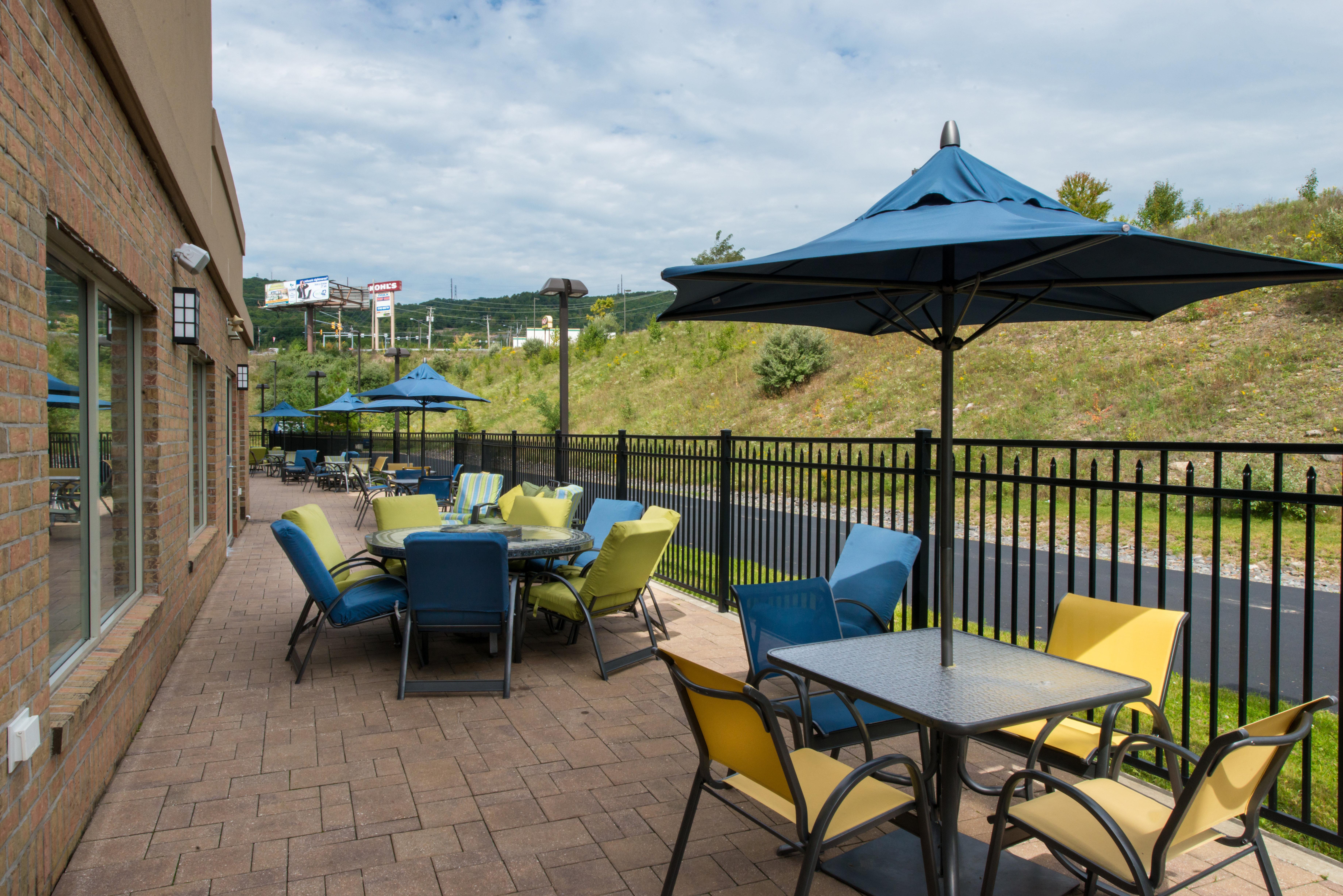 Holiday Inn Express And Suites Dickson City By Ihg Eksteriør bilde
