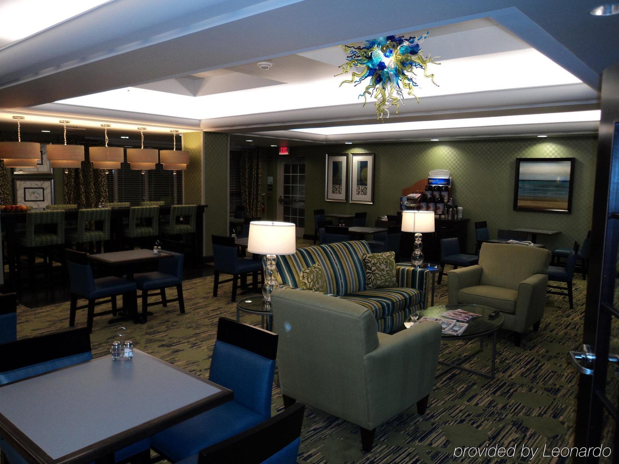 Holiday Inn Express And Suites Dickson City By Ihg Restaurant bilde