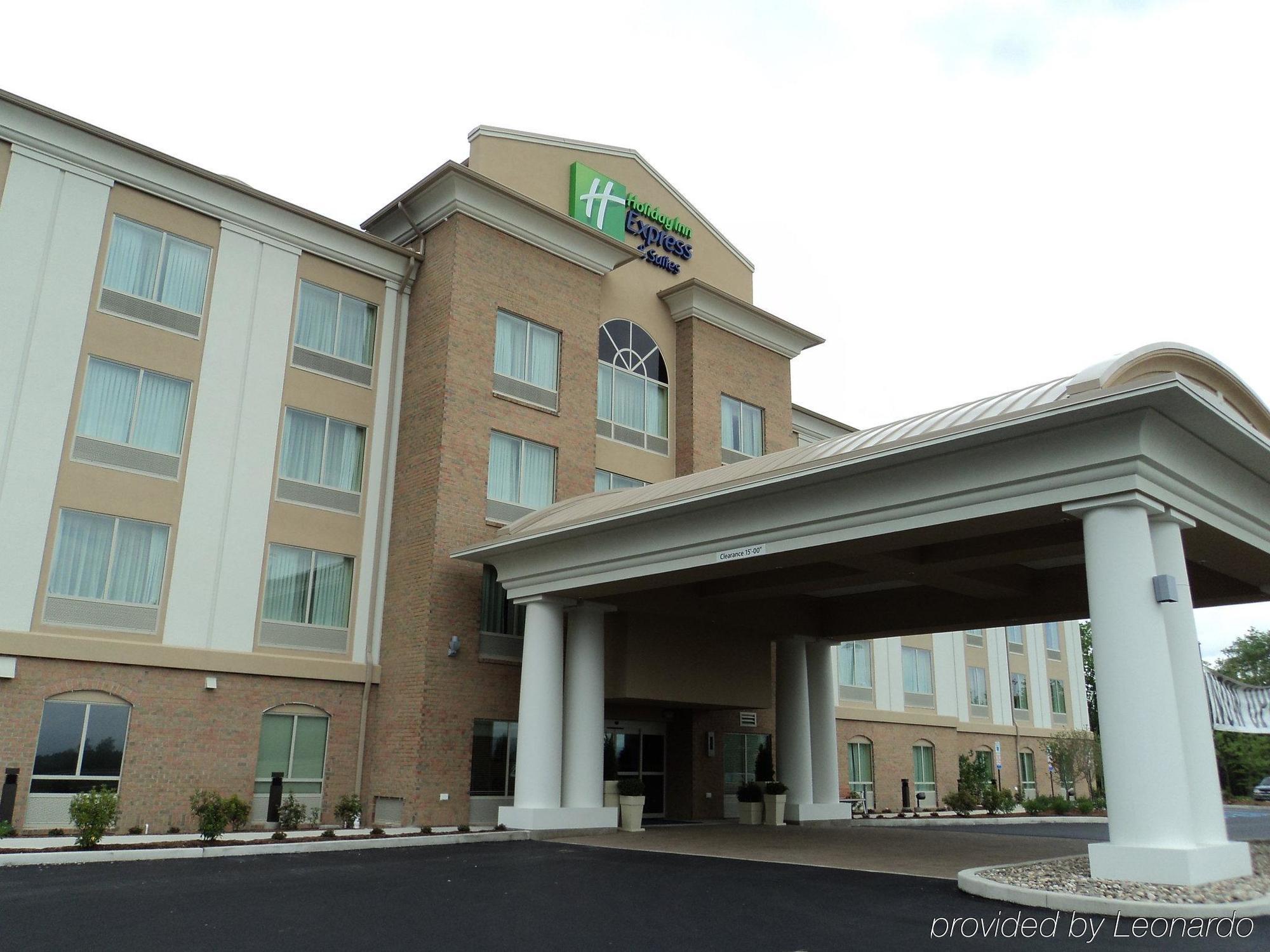 Holiday Inn Express And Suites Dickson City By Ihg Eksteriør bilde