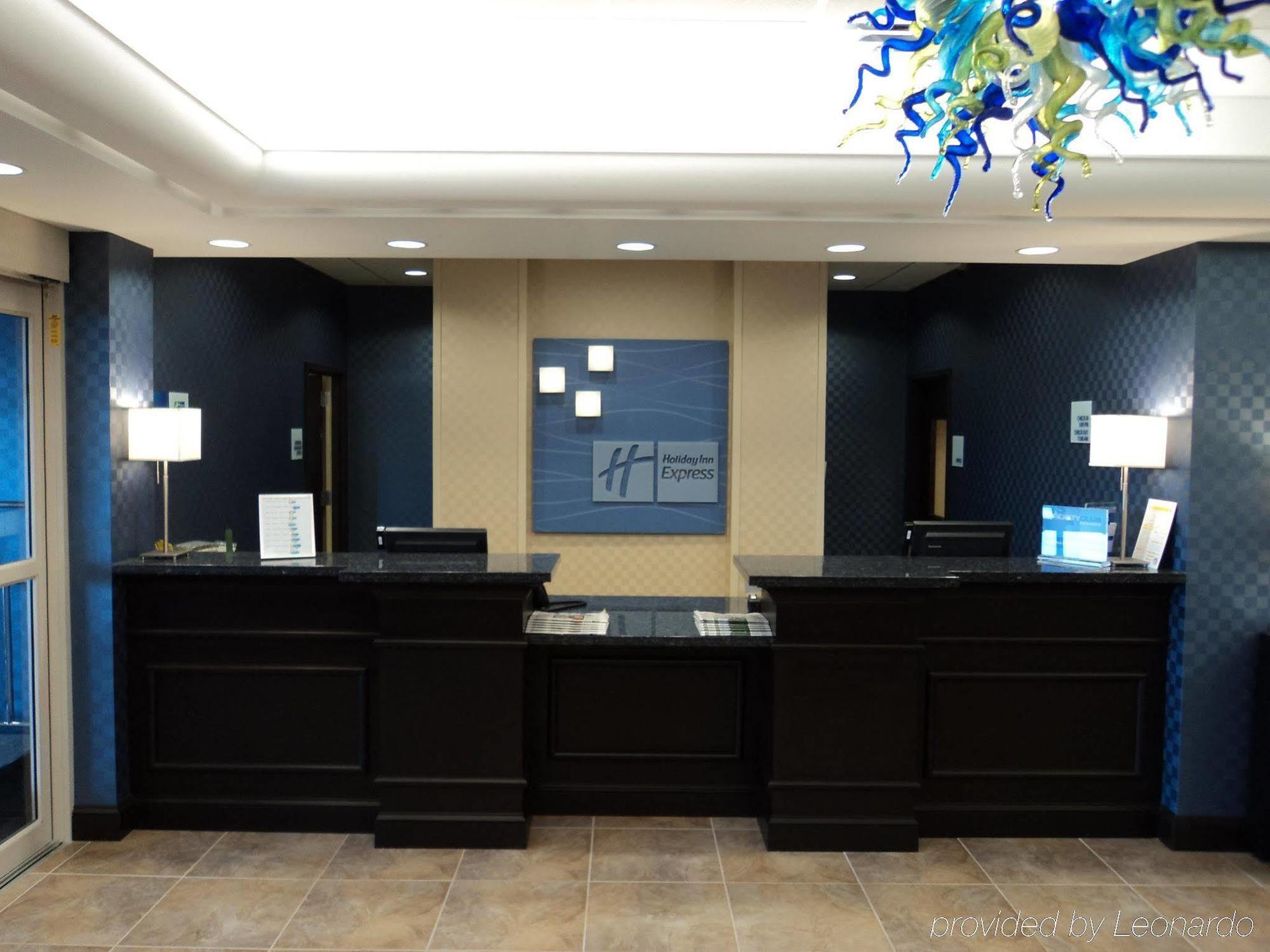 Holiday Inn Express And Suites Dickson City By Ihg Interiør bilde